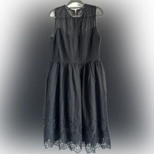ModCloth lace/mesh dress size L